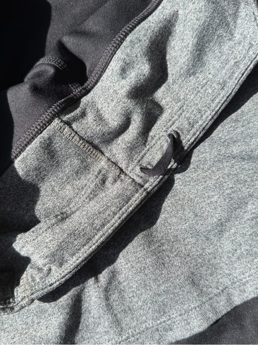 Athleta "Be Free" 2-in-1 Skirted Capri Legging - Picture 7 of 12
